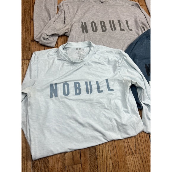 No Bull T-Shirt Men's Small Gym Lift Crossfit Performance Stretch Lot Of 3 - Picture 2 of 6